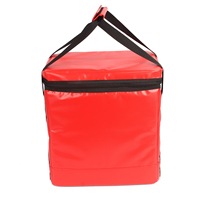 Bolsa Térmica Aislada de Poliéster Resistente JLD con Cierre de Cremallera, Impermeable, para Entrega de Comida en Motocicleta y Uso en Exteriores