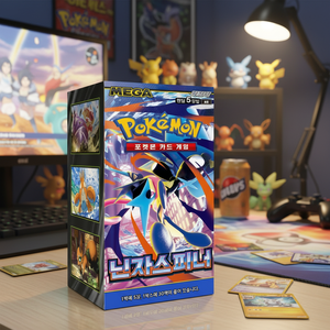Pack de cartes Pokemon Ninja Spinner, Version coréenne, 30 paquets de cartes à collectionner pour adultes, jeu TCG - Product Image 3