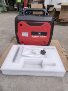 Im lặng Máy phát điện 2kw 3KW Xăng xăng máy phát điện biến tần nhà máy OEM giá rẻ giá - Product Image 2