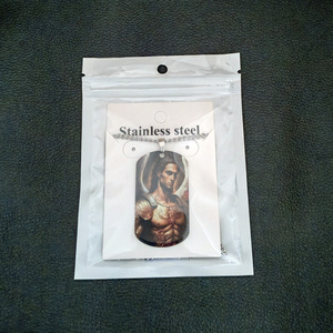 Archange <span class=keywords><strong>Uriel</strong></span> Saint Symbolisme Épée Flamboyante Mythologie Sceau Amulette Talisman Sigil of Angélique Collier Pendentif En Acier Inoxydable - Product Image 6