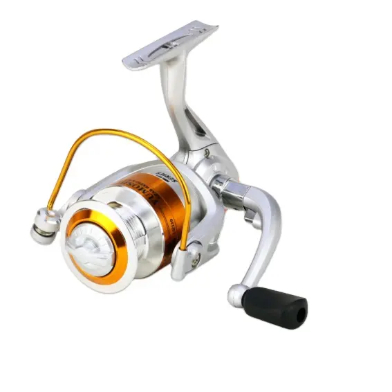 Hobbydoo — moulinet de pêche jp 5000, équipement allemand spinning, grande taille, 10000 12000
