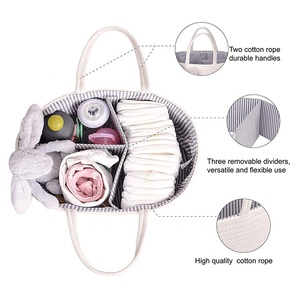 Panier une canapés verser <span class=keywords><strong>bebe</strong></span> 3 compartiments with amovible verser canapés et lingettes - Product Image 3