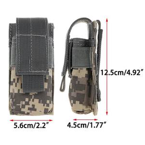 Ea299 Fabriek Direct Outdoor Tactische <span class=keywords><strong>Eva</strong></span> Molle Draagbare Zaklamp Tas M5 Compatibel Edc Gereedschap Waterbestendig <span class=keywords><strong>Holster</strong></span> - Product Image 5