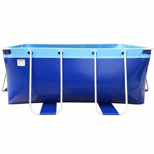 <span class=keywords><strong>Piscine</strong></span> rectangulaire <span class=keywords><strong>gonflable</strong></span> à structure en acier hors sol, <span class=keywords><strong>piscine</strong></span> <span class=keywords><strong>de</strong></span> jardin, <span class=keywords><strong>aire</strong></span> <span class=keywords><strong>de</strong></span> <span class=keywords><strong>jeux</strong></span> et <span class=keywords><strong>piscine</strong></span> extérieure - Product Image 2