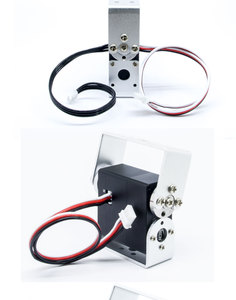 Servo de bus serie con caja de metal de 12V y 40kg.cm, alta precisión y gran par con codificador magnético programable de 360 grados STS3025BL - Product Image 5