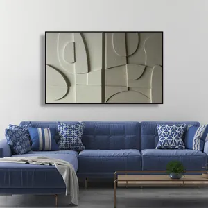 2024 New Abstract Wabi Sabi Texture Painting 3D Relief Wall Art