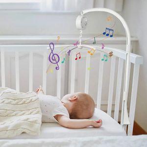 Supporto per Campanello Mobile da Culla da 23 Pollici, Braccio Regolabile per Culla con Carillon - Product Image 2