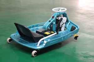 รถโกคาร์ทไฟฟ้า Flexcart 750W ระบบขับเคลื่อนด้วยสายพาน รับน้ำหนักได้สูงสุด 200 กก. เบรกดิสก์ สำหรับเด็ก - Product Image 1