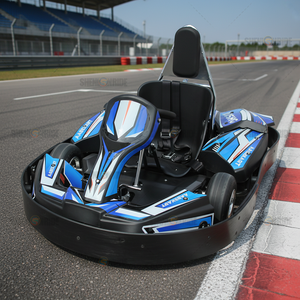 Go-Kart de Lujo para Carreras, Chasis Profesional de Carreras, Diseño Inspirado en F1, Motor de 4 Tiempos, Combustible Eléctrico/Gasolina, Potencia de 1500W - Product Image 1