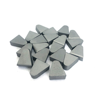 Embouts brasés en carbure cémenté Types d'insertion d'usinage pour outils de tournage de tour