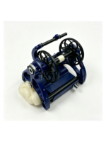 Mini moulin à fil électrique à vitesse réglable pour la fabrication de fil de laine, machine domestique pour la fabrication de fil, vente en gros pour les magasins d'artisanat