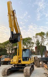 Excavadora de orugas Komatsu usada barata, potencia fuerte de buena calidad, a la venta, Shanghai PC200 PC220 PC240 - Product Image 6