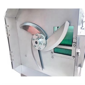 Điện nhỏ màu xanh lá cây hành tây Chopper Máy mùa xuân hành tây Tỏi tây cắt máy cắt - Product Image 4