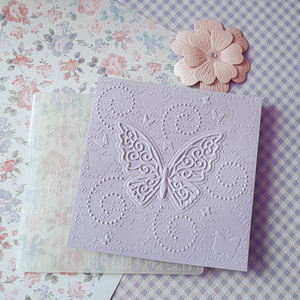 Gaufrage 3D Scrapbooking DIY <span class=keywords><strong>Cadeau</strong></span> Papier Artisanat Art Déco Fleur Album Photo Fabrication de Cartes de Voeux - Product Image 4