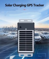 Traceur GPS GSM solaire TKSTAR S5 étanche 4G anti-démontage, bande globale, application Google Maps gratuite, plateforme PC, suivi de véhicules et d'animaux