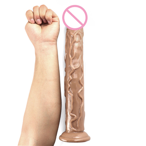 Über Länge Penis Riesiger Schwarzer <span class=keywords><strong>Dildo</strong></span> Sexy Weiblicher Riesen <span class=keywords><strong>dildo</strong></span> Muschi Masturbation Automatischer Realistischer <span class=keywords><strong>Dildo</strong></span> Für Frauen - Product Image 3