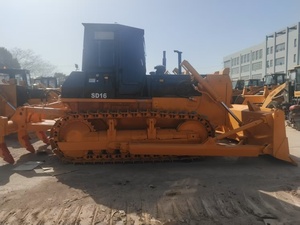 Original japonés usado SD16 Bulldozer Maquinaria de movimiento de tierras barata Bulldozer de segunda mano SD16 para la venta - Product Image 5