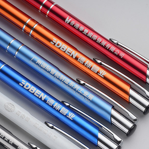 Bolígrafo promocional metálico de lujo de fabricación profesional de China, bolígrafo de metal colorido, bolígrafo personalizado con logotipo - Product Image 5