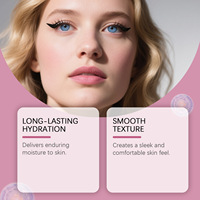 Baume à lèvres volumisant imperméable OEM/ODM pour soins de la peau, hydrate et adoucit les lèvres avec une texture soyeuse, non collante