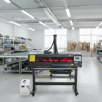Découpeuse laser CO2 Ledio 980LASER PRO S+ avec tube RF métallique 45W, refroidissement par eau CNC, zone de découpe plastique A4, 2400 DPI