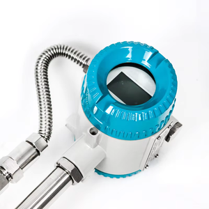 LUGB-XX OEM 蒸気、空気、酸素、窒素、ガス、バイオガス、LPG、熱油用 4-20mA RS485 304ステンレス製フランジ/ウェハー型渦流量計 - Product Image 2