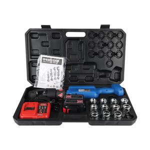 EA-400H Battery Powered Hydraulic Cable Crimper Connector Copper Cordless <b>Crimping</b> Tool Battery Powered Hydraulic Cable Crimper - Product Image 6