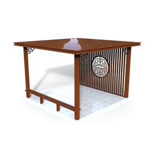 Pérgola de Jardín de Aluminio Impermeable para Exteriores, Estilo Chino, en Oferta, Gazebo PY04 - Product Image 2