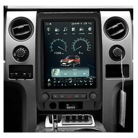 Écran radio de style Tesla Android avec écran pour Ford F-150 2009 - 2014, mise à niveau SYNC 3 F150, multimédia Carpaly stéréo