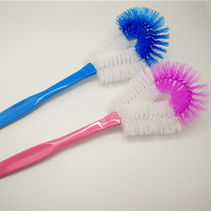 Per uso domestico resistente in plastica morbida per la pulizia del bagno scopino moderno - Product Image 6