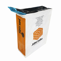 Paquet de 25kg granules de charbon actif en or lavé à l'acide à faible teneur en cendres