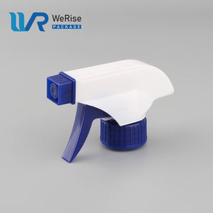 Bomba de pulverización de gatillo de plástico con mango 28/400 28/410, pulverizador de gatillo de limpieza de plástico colorido para botella - Product Image 4