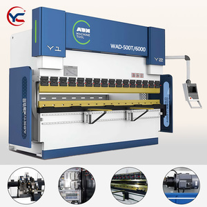 Vente directe d'usine - Machine de pliage CNC automatique WAD-500T/6000 - Presse plieuse électro-hydraulique synchrone - Product Image 1