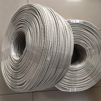 4 Pasang Kabel Ethernet Biru 26 AWG 305m Outdoor CAT5E 1000m LAN Jaringan UTP Harga Per Meter 10000ft