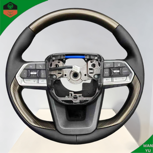 Volante Estilo GR LC300 para Toyota LAND CRUISER LC300, Volante <span class=keywords><strong>2022</strong></span>, Volante de Fibra de Carbono Lc300 - Product Image 3