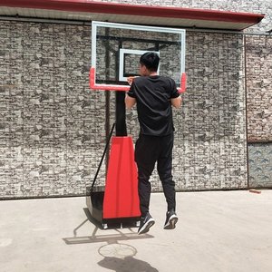 GW mobile bambino basket stand Outdoor professionale adulto dunk sepolto <span class=keywords><strong>canestro</strong></span> da basket - Product Image 5