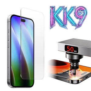 Protection d'écran en verre trempé KK9 de haute qualité anti-chute, 3 mètres de hauteur, pour iPhone 18 Pro Max - Product Image 1