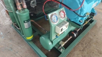 Unité de vente au détail de congélateur à économie d'énergie avec compresseur frigorifique à piston à faible bruit