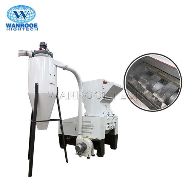 Waste Scrap Metal PCB Electronic Board Motherboard Crusher Machine