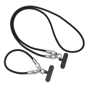 2 in 1 Cell Phone Lanyard with Type-C <strong>Built</strong>-in USB Charging Cable 4ft Crossbody Fast Charging for <strong>Computer</strong> &amp; Printer - Product Image 2