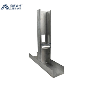 Vật liệu xây dựng vách thạch cao khung kim loại ánh sáng thép Keel thép mạ kẽm Stud thép mạ kẽm hồ sơ cho thạch cao - Product Image 2