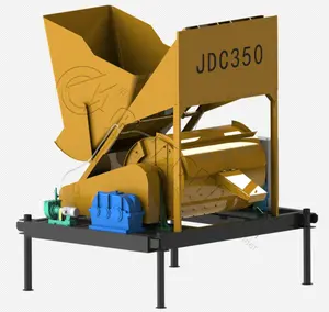 JDC350L, nouveau mélangeur de béton, mélangeur de ciment à moteur électrique en chine à vendre