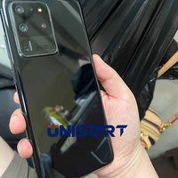 Smartphone Samsung S20 Ultra 5G Berkualitas Tinggi Grosir Original Murah Android Layar Sentuh Prancis Jerman LTE Seluler