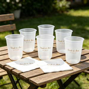 9oz 12oz 16oz Reusable Plastic <b>Cups</b> for Party Sports Events Football Basketball Stadium Word <b>Cups</b> <b>Cold</b> Bulk Drinkware Tableware - Product Image 1