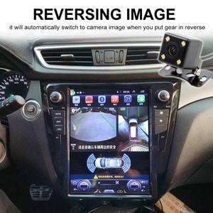 NaviRider Écran Tesla 12,1 pouces Android 13 Lecteur multimédia vidéo pour voiture pour Nissan X-Trail 2019 2017 Qashqai Haut-parleur 256 Go - Product Image 6