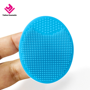 Outil de beauté de la peau en <span class=keywords><strong>silicone</strong></span> doux lavage du <span class=keywords><strong>visage</strong></span> brosse nettoyant et masseur brosse à main tapis épurateur brosse de nettoyage du <span class=keywords><strong>visage</strong></span> - Product Image 3