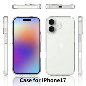 Tốt Nhất Bán 1.5Mm Cứng Rõ Ràng PC Điện Thoại Di Động Trường Hợp Đối Với <span class=keywords><strong>Apple</strong></span> <span class=keywords><strong>iPhone</strong></span> X XR 11 12 13 14 15 16 17 Pro Max Chống Sốc Phụ Kiện Bìa - Product Image 6