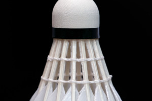 Volant de badminton <span class=keywords><strong>Pro</strong></span> de haute qualité balle en plumes d'oie durable avec tête en liège PU pour l'entraînement sportif-prix raisonnable - Product Image 5