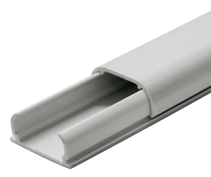 <span class=keywords><strong>สาย</strong></span>เคเบิลพีวีซีตกแต่งฝาครอบใสสีขาว - Product Image 1