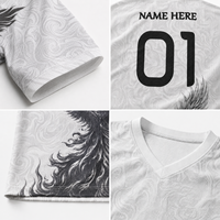 Camiseta de Fútbol Personalizada para Club, Entrenamiento, Adulto, Secado Rápido, Poliéster, Malla Transpirable, Proveedor Mayorista, Pedido de Fábrica