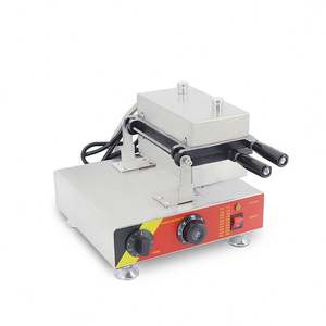 Mini machine de fabrication semi-automatique Delimanjoo de gâteaux poisson maïs noix pin noix éléphant ours <span class=keywords><strong>pingouin</strong></span> - Product Image 2